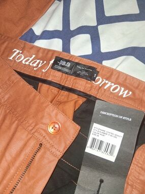 Publish Coated Legacy Pants in Rust